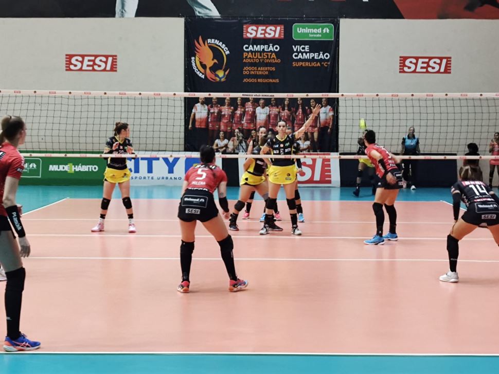 Sesi Vôlei Bauru vence Renasce Sorocaba no Campeonato Paulista