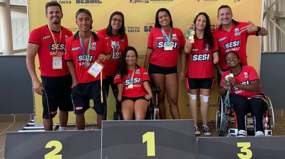 Nadadora jauense do Sesi-SP ganha mais três ouros em Meeting Paralímpico