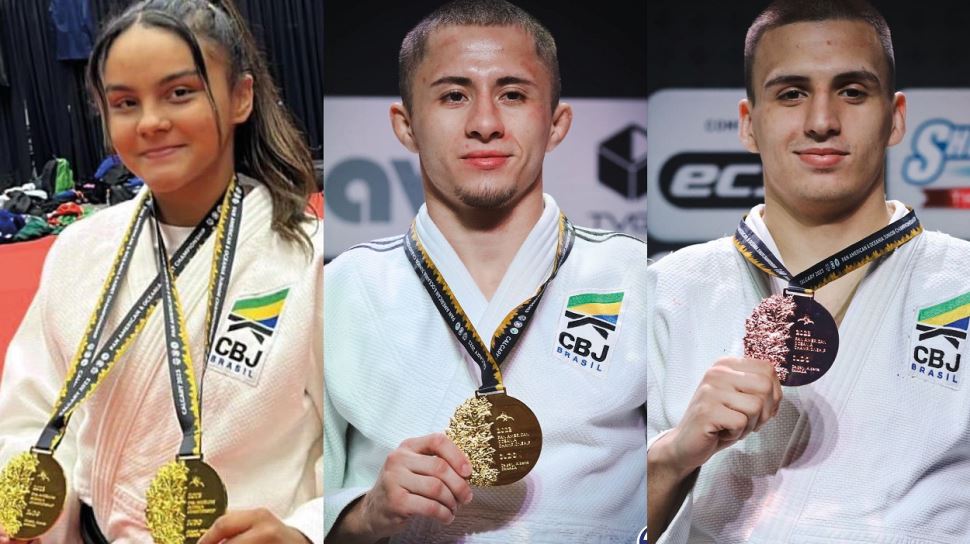 Judocas do Sesi-SP faturam cinco medalhas em Pan-Americanos Juvenil e Júnior