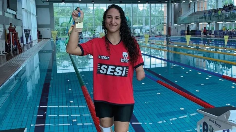 Taline Mariane conquista mais três medalhas em etapa do Meeting Paralímpico