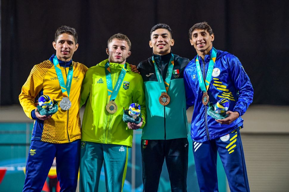 Judoca do Sesi-SP é ouro nos Jogos Pan-Americanos 2023