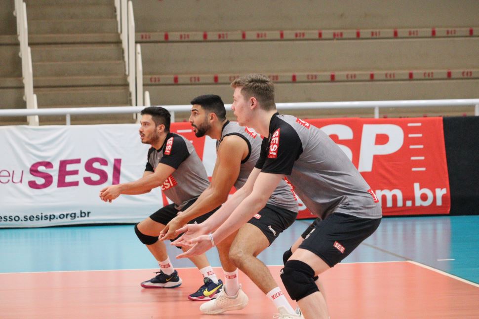 Sesi Vôlei enfrenta Vôlei Renata na estreia da Superliga Bet7k 2023/2024 