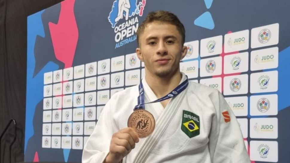 Michel Augusto conquista bronze em competição na Austrália 