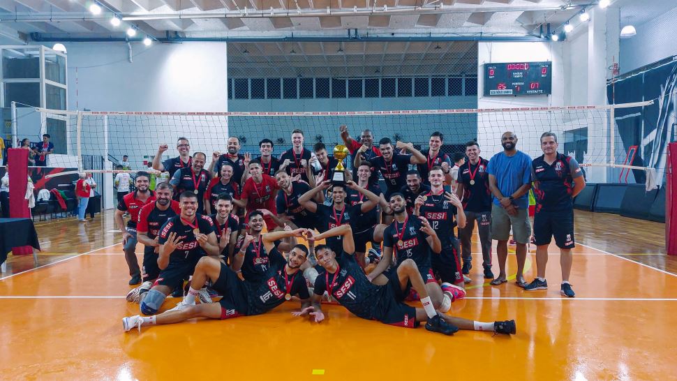 SESI - Bauru - Sesi-SP é campeão do Campeonato Paulista Sub-17 e