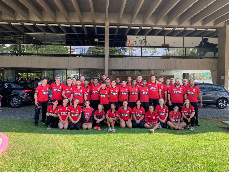 Judô do Sesi-SP eleva em mais de 70% o número de medalhas em 2023 