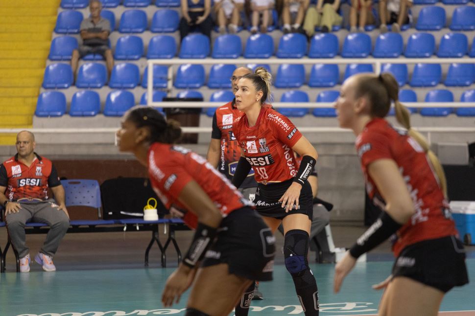 Sesi Vôlei Bauru estreia em 2024 contra Brasília Vôlei pela Superliga Bet7k 2023/2024