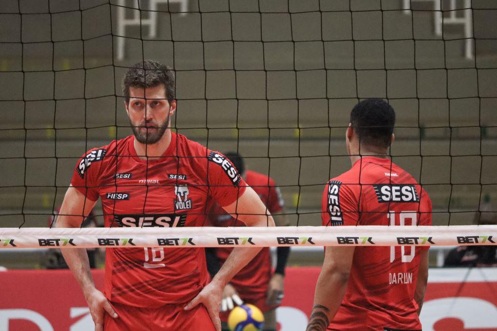 Sesi Vôlei visita Vedacit Vôlei Guarulhos em primeiro jogo de 2024 