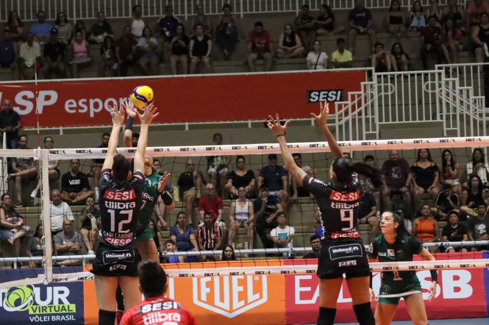 Sesi Vôlei Bauru visita Unilife Maringá em duelo direto pela Superliga Bet7k 2023/2024 