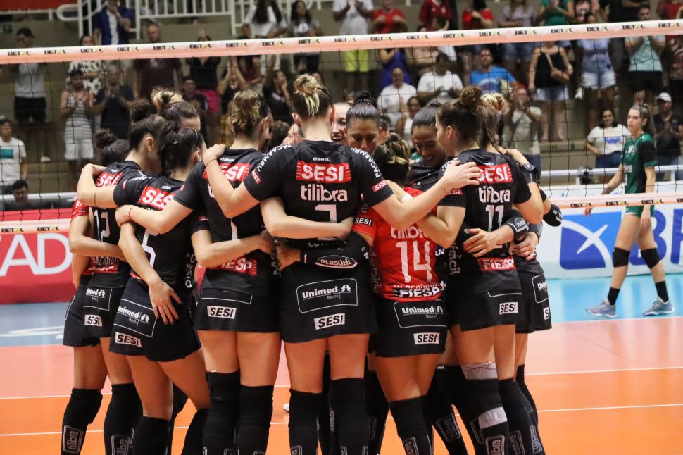 Sesi Bauru sedia campeonato internacional de vôlei pela primeira vez