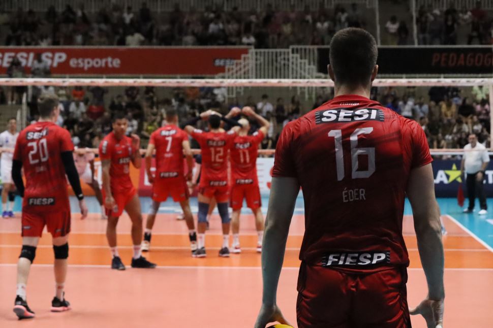 Sesi Vôlei encerra primeiro turno contra Azulim/Gabarito Monte Carmelo