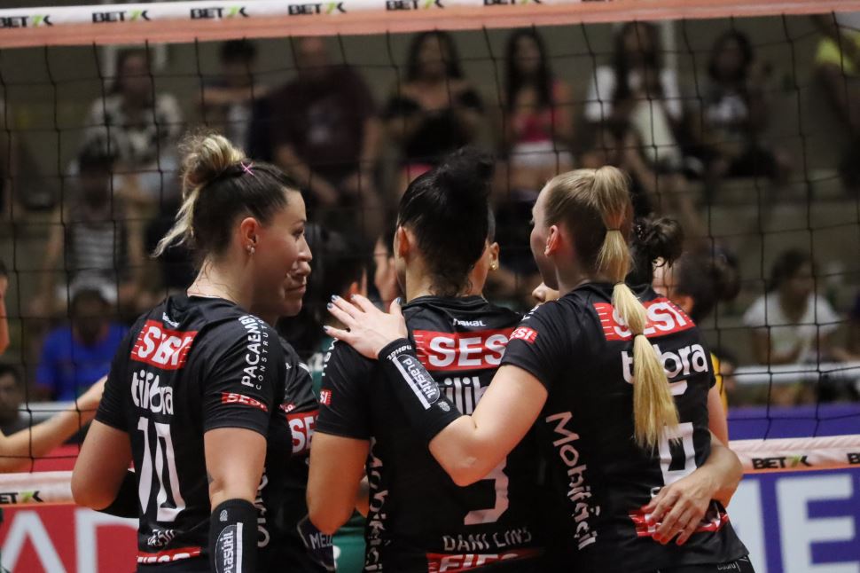 Sesi Vôlei Bauru encara Brasília Vôlei pela Superliga Bet7k 2023/2024