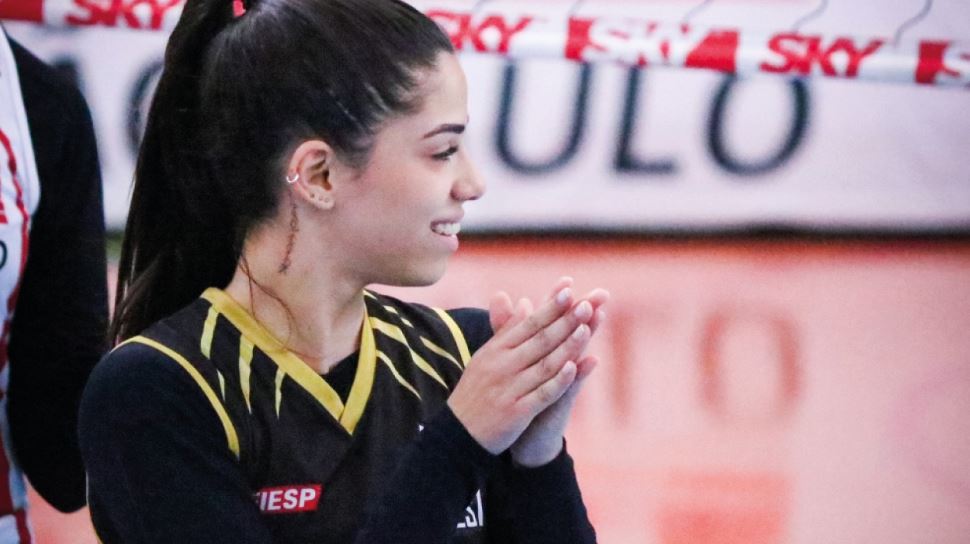 Sesi Vôlei Bauru acerta contratação de Keyt Alves para temporada 2024/25