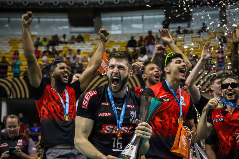 Sesi Bauru é campeão da Superliga Bet7k 2023/2024