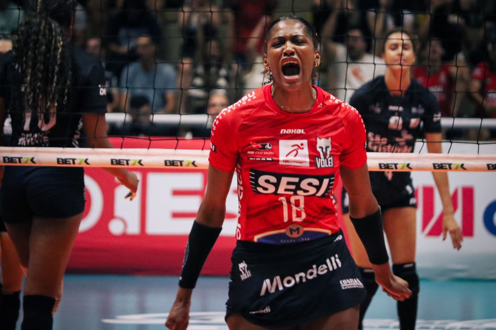 Sesi Vôlei Bauru renova com Mayany para temporada 2024/2025