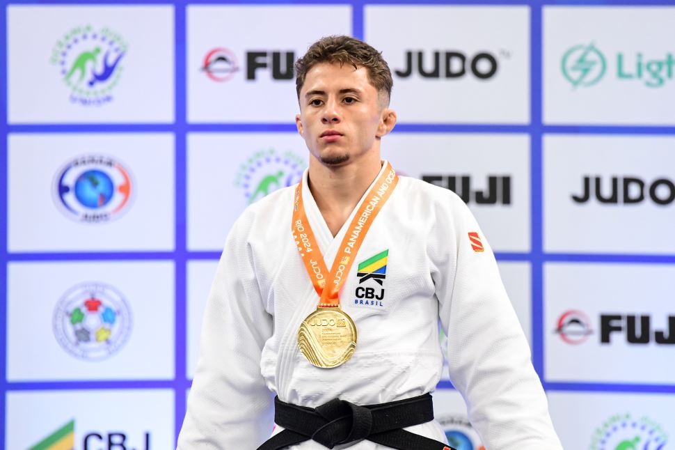 Sesi Judô tem dois judocas convocados para Grand Slam de Tbilisi