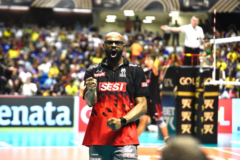 Anderson Rodrigues é anunciado como técnico da Seleção Brasileira Sub-21