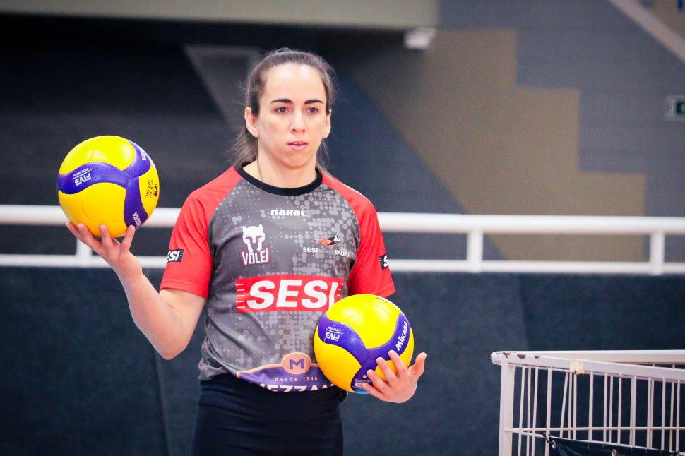 Sesi Vôlei Bauru acerta retorno de Thaisinha para temporada 2024/2025