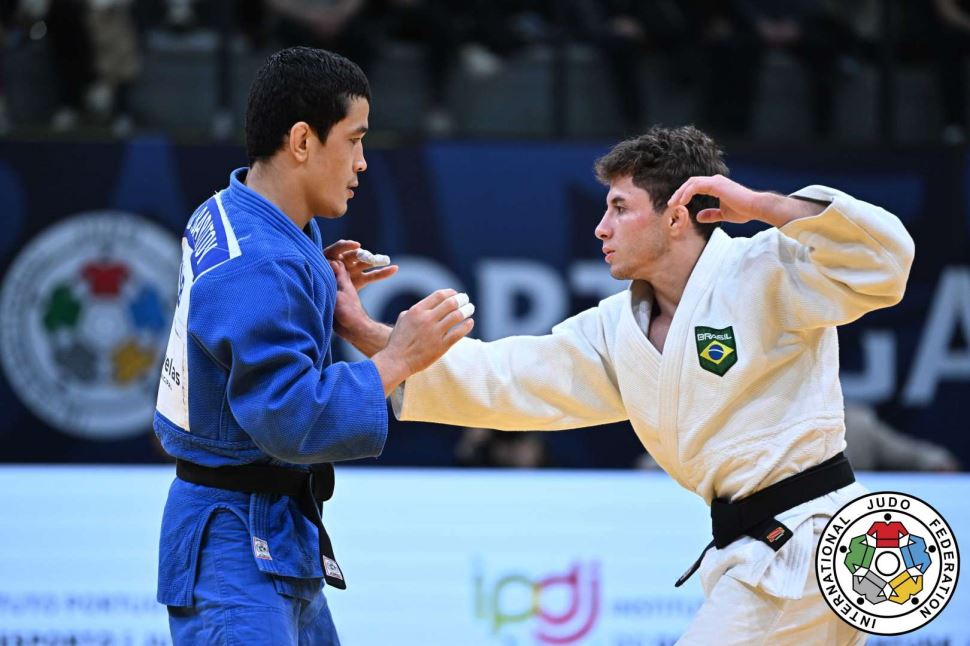 Pela primeira vez, dupla do Sesi-SP é convocada para Mundial de Judô Sênior