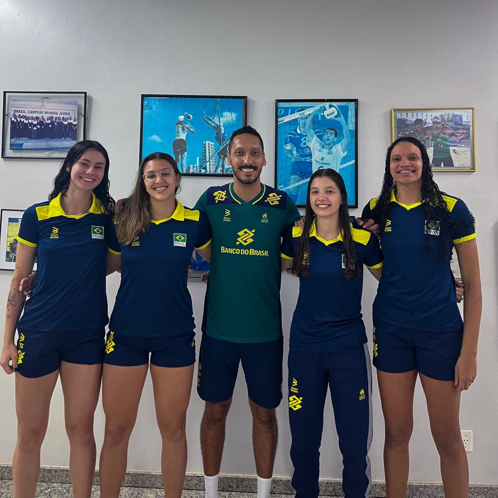Sesi Bauru tem cinco nomes convocados para Seleção Brasileira Sub-21 de vôlei feminino