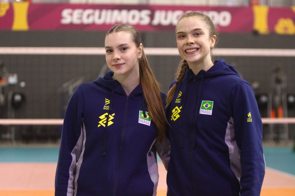 Sesi Bauru tem duas convocadas para disputa do Mundial Sub-17 de Vôlei