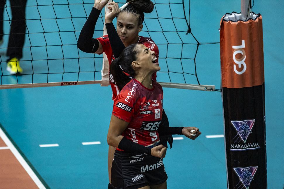 Sesi Vôlei Bauru supera Renasce Sorocaba e vence segunda no Paulista