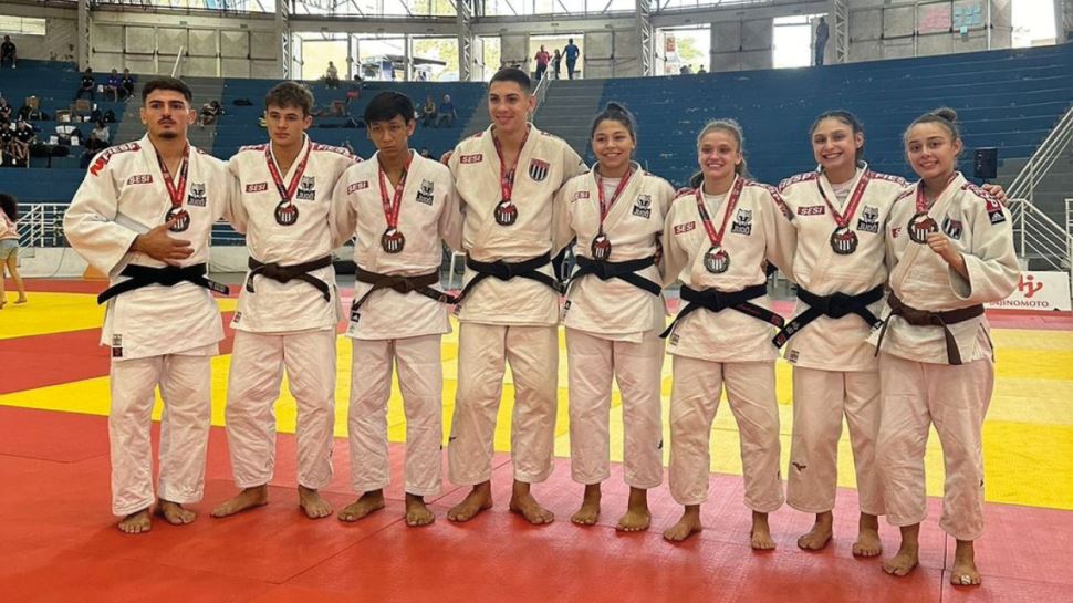 Sesi Judô conquista oito medalhas em final do Campeonato Paulista Sênior