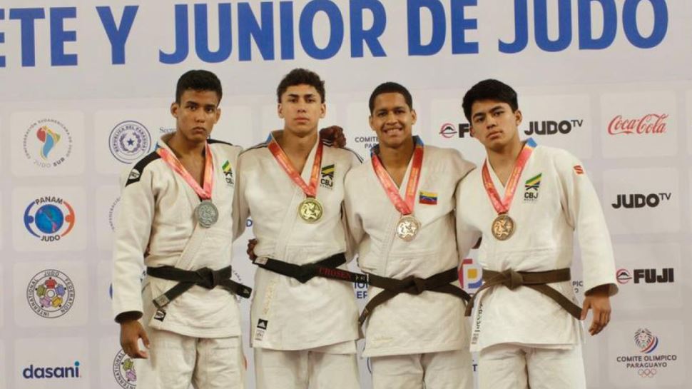 Atletas do Sesi Judô conquistam duas medalhas na Copa Pan-Americana Sub-21