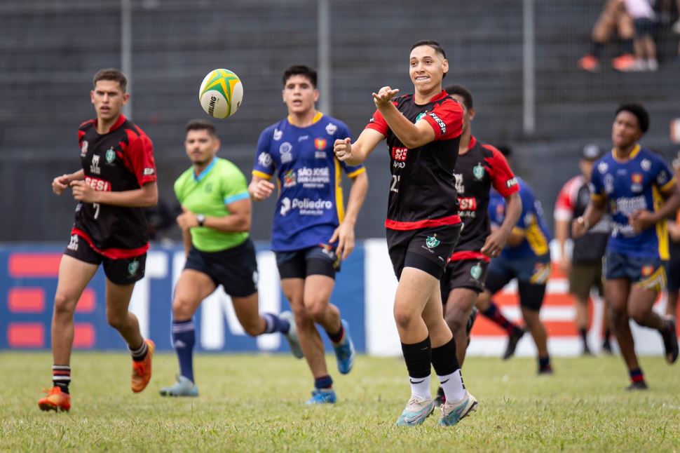 Liga SESI de Rugby agita Jacareí com etapa decisiva para jovens talentos do esporte 