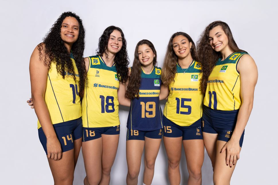 Sesi Bauru tem cinco atletas em lista final para Sul-Americano de Vôlei Feminino Sub-21