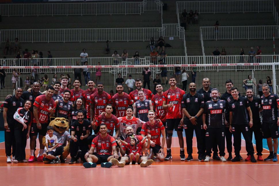 Sesi Bauru vence Santo André e aguarda adversário para semifinal do Paulista 2024