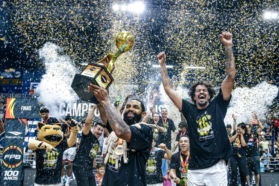 Sesi Franca Basquete se consagra o maior campeão da história do Campeonato Paulista ao conquistar o 16º título 