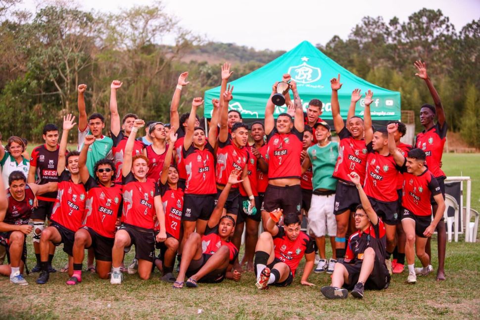 SESI Jacareí Rugby conquista o Campeonato Paulista M19 de forma invicta