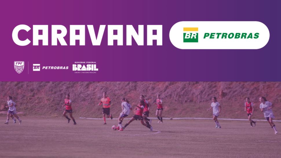 Sesi Araraquara recebe a 1ª edição da Caravana Petrobras de Futebol Feminino 