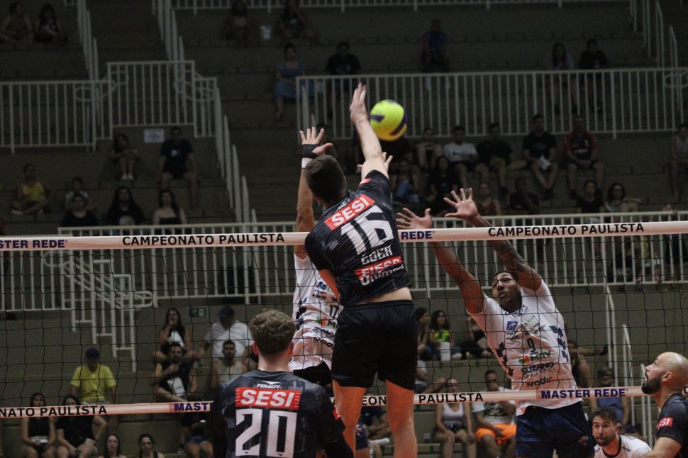 Sesi Bauru estreia na Superliga contra o Neurologia Ativa