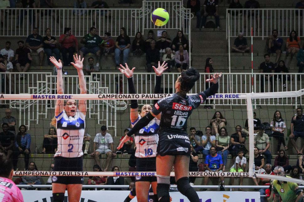 Sesi Vôlei Bauru recebe EC Pinheiros, agora pela Superliga