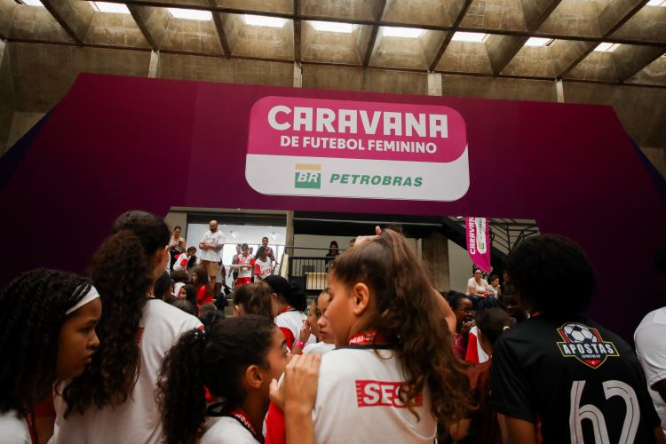 CARAVANA DE FUTEBOL FEMININO - PETROBRÁS