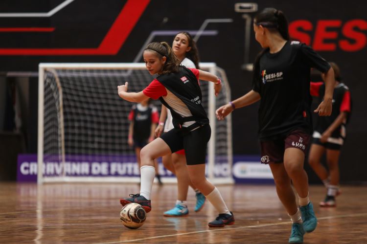 CARAVANA DE FUTEBOL FEMININO - PETROBRÁS