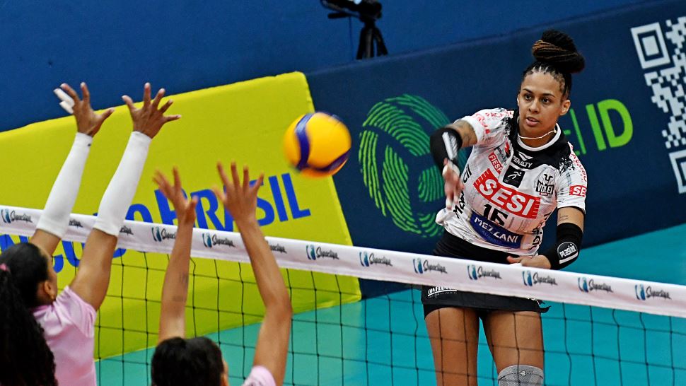 Sesi Vôlei Bauru domina Fluminense e volta a vencer na Superliga 2024/2025