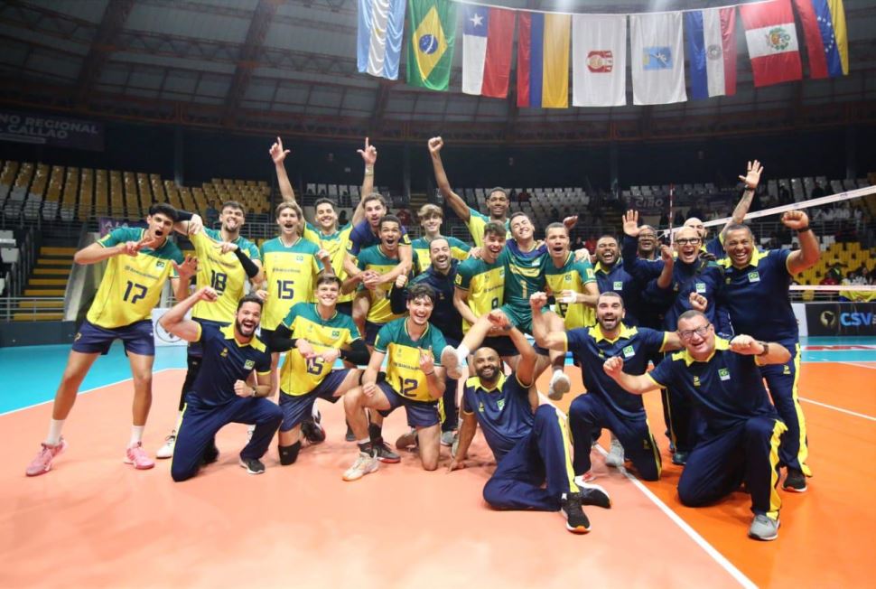 Anderson Rodrigues comanda Seleção Brasileira Sub-21 ao título Sul-Americano