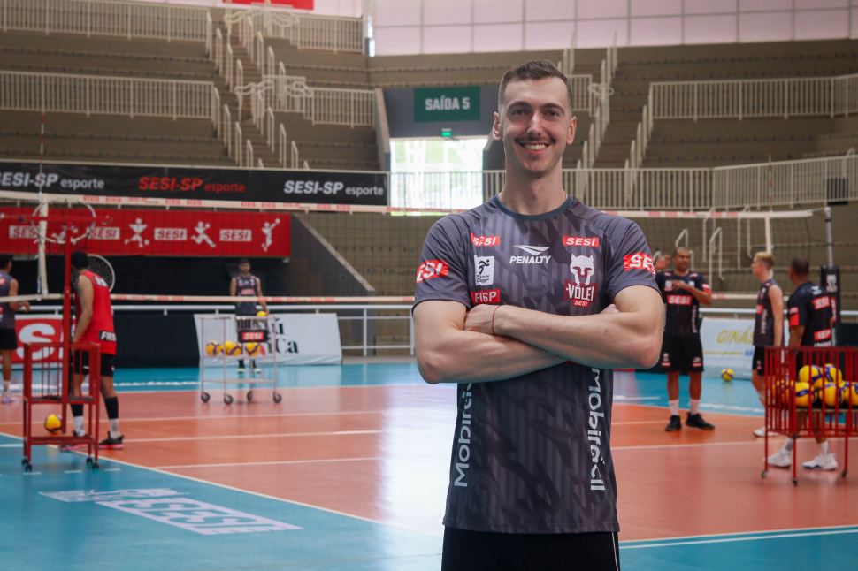 Central Johan Marengoni reforça Sesi Bauru na temporada 2024/2025