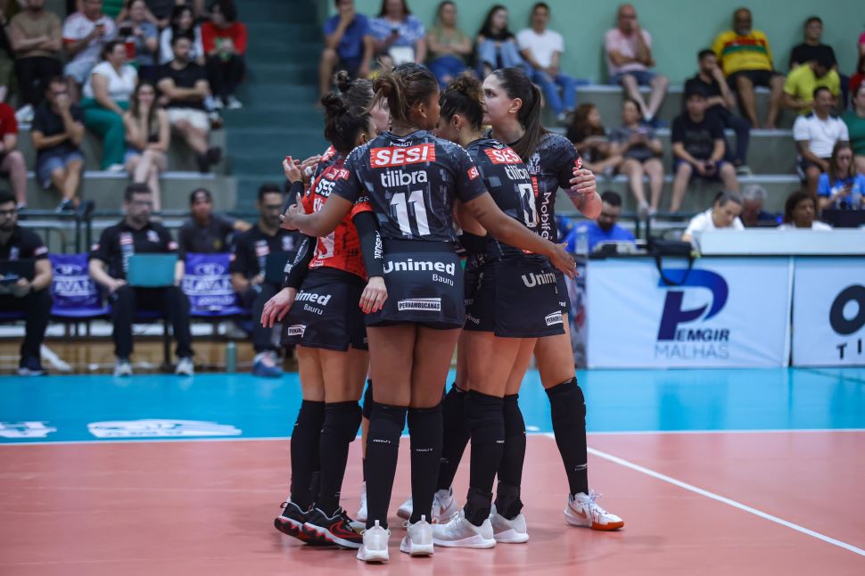 Medley fecha parceria com a equipe feminina Sesi Vôlei Bauru