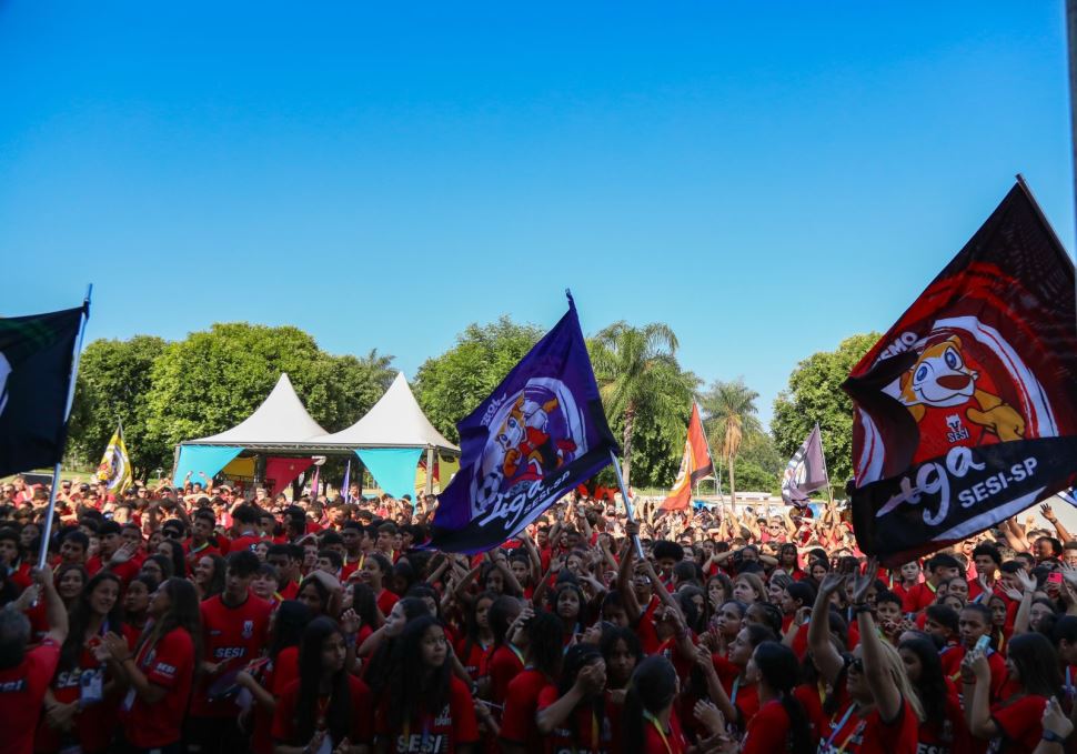 Liga Sesi São Paulo revela novos talentos em final realizada no Sesi Epitácio 