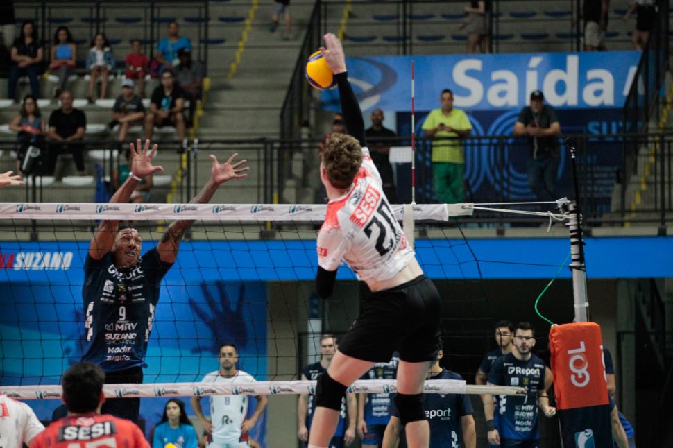 Sesi Bauru recebe Vedacit Vôlei Guarulhos buscando se recuperar na liga