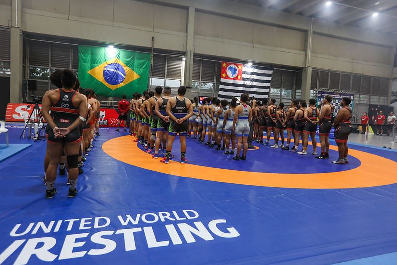 Sesi-SP é o grande campeão do I Campeonato Brasileiro Interclubes de Wrestling 