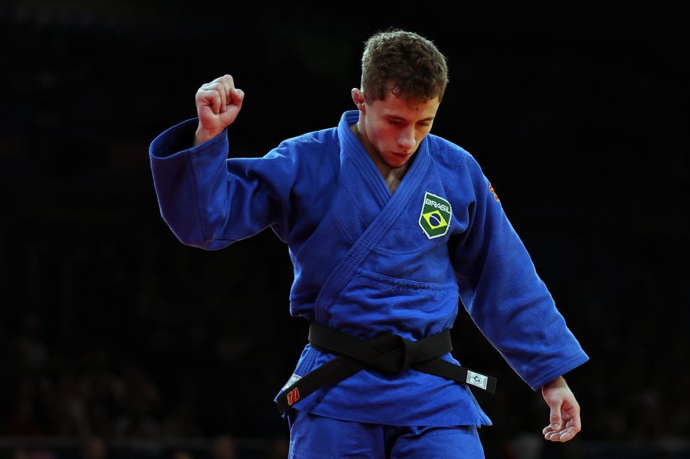 Michel Augusto é convocado para disputa do Grand Slam de Tóquio