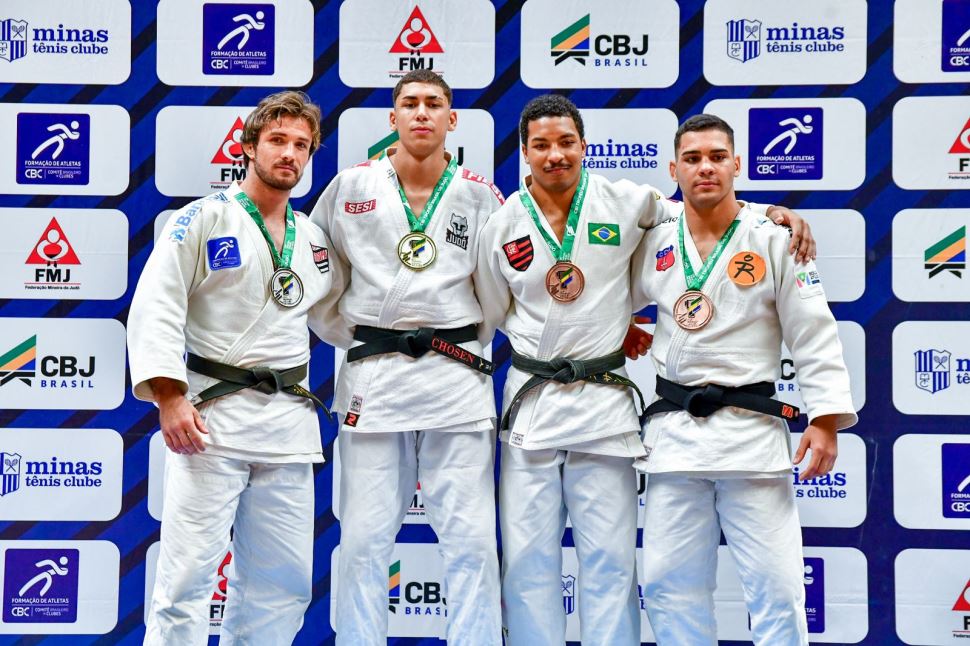Sesi-SP envia 48 atletas para Seletiva Nacional Sub-18 e Sub-21 de Judô