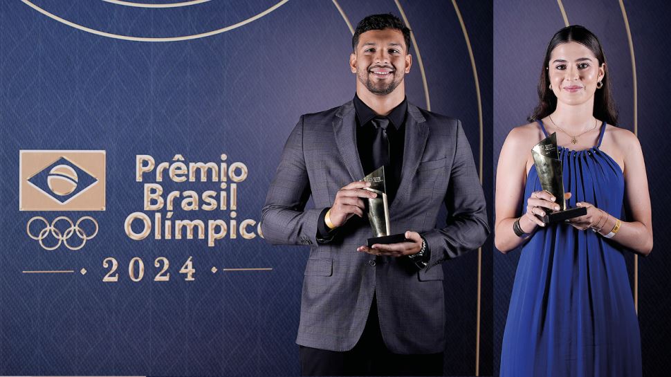 Atletas do Sesi-SP brilham na maior noite do esporte brasileiro