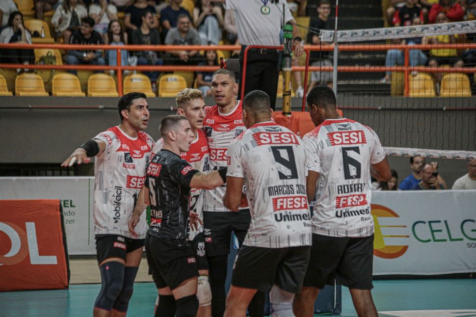 Sesi Bauru enfrenta Viapol São José fora de casa pela Superliga 2024/2025