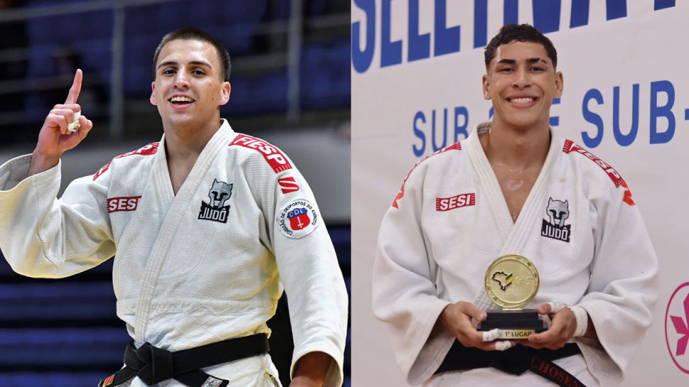 Sesi Judô tem dois atletas convocados para primeiro Grand Slam de 2025