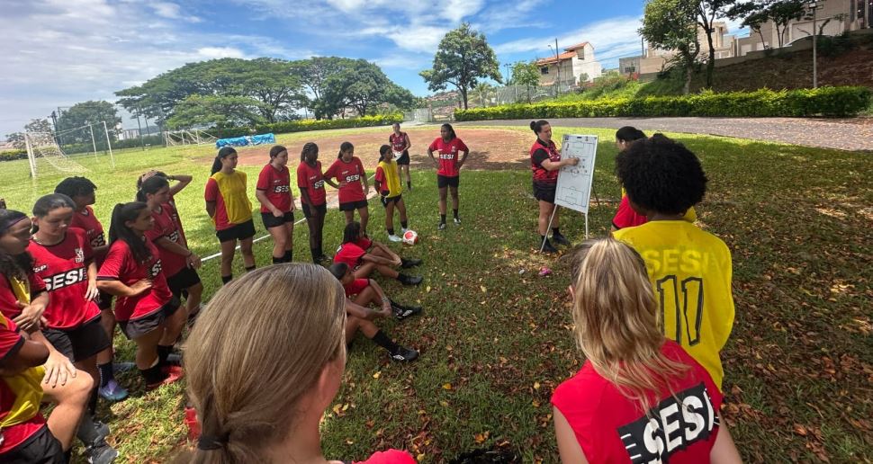 Futebol Feminino do SESI-SP inicia pré-temporada com foco no Campeonato Paulista Sub-15